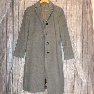 Wool blend coat UNITED COLORS OF BENETTON.